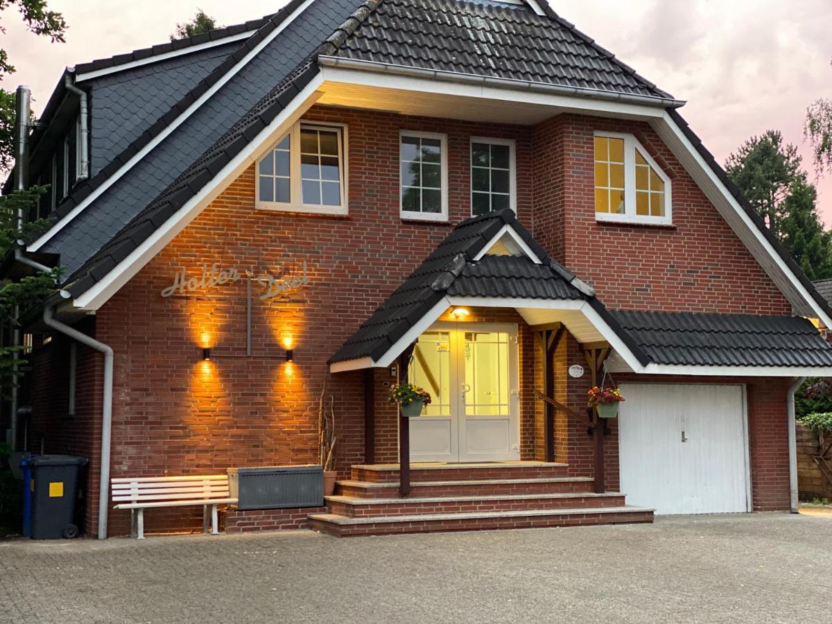 Pension Holter Deel Cuxhaven Zewnętrze zdjęcie